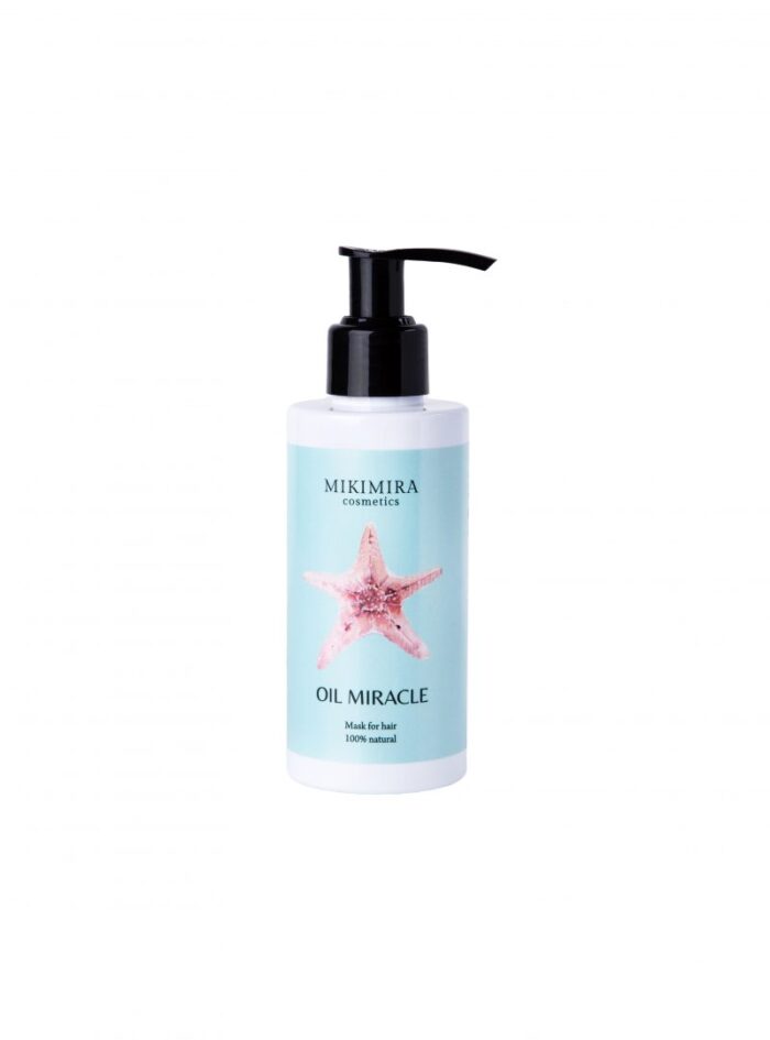 Aliejinė kaukė plaukų šaknims „Oil miracle“