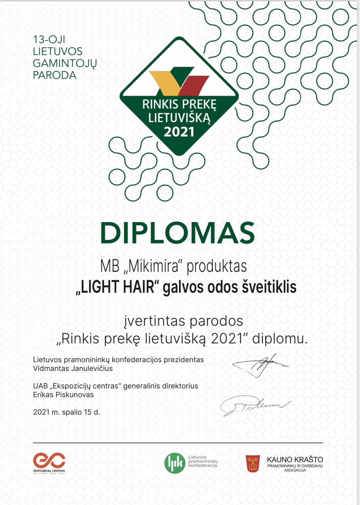 Diplomas